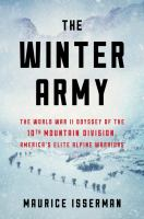 The_Winter_Army__The_World_War_II_Odyssey_of_the_10th_Mountain_Division__America_s_Elite_Alpine_Warriors